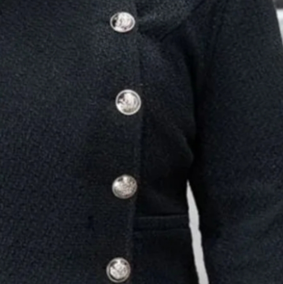 Double button, tweed jacket - Picture 6 of 8